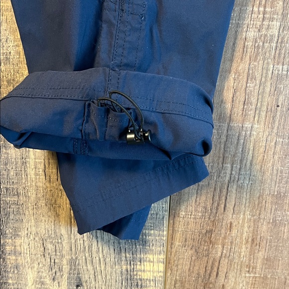 Eddie Bauer Women’s Tech Outdoor Hiking Navy Capri Pants Size 8 - Picture 9 of 13